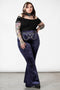 Ferine Bell Bottoms [PLUM]