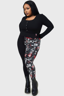 Fighting Crime Leggings