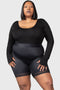 Flexi Demon Long Sleeve Leotard