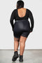 Flexi Demon Long Sleeve Leotard