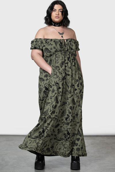 forestine maxi dress Maxi dresses will forever have my heart Im wearing the Forenstine Dress by @KILLSTAR #summerdresses2023 #babydolldressoutfit#maxidressoutfitideas #peasantdress#gothstyle#gothsummeroutfits