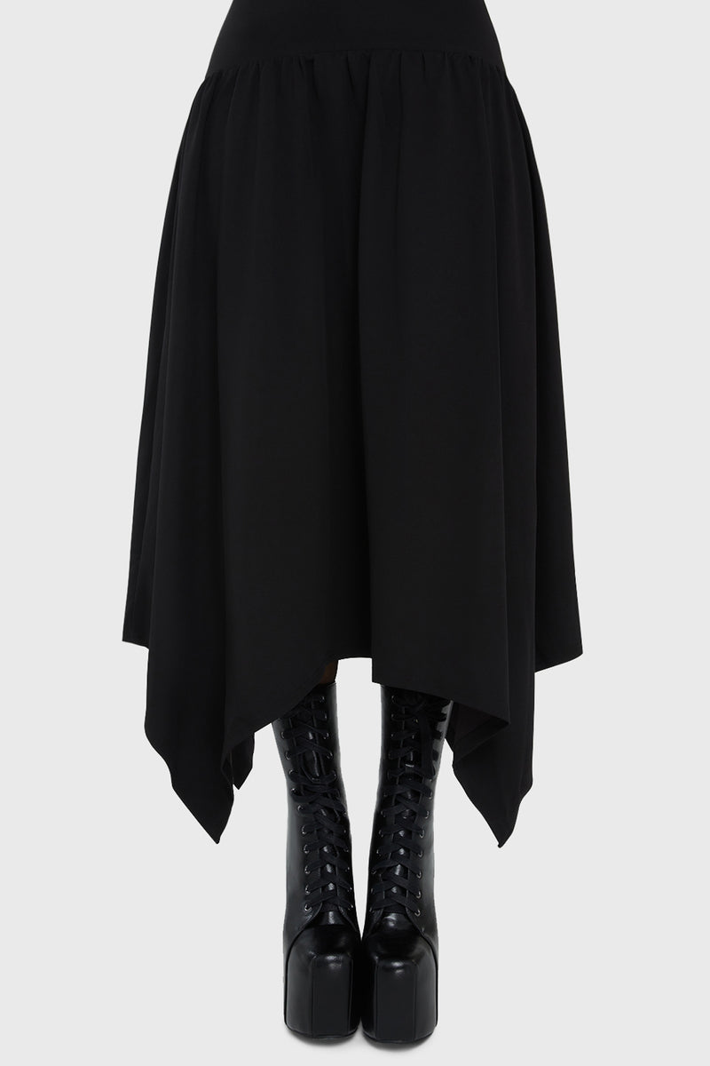 Forsaken Grove Midi Dress