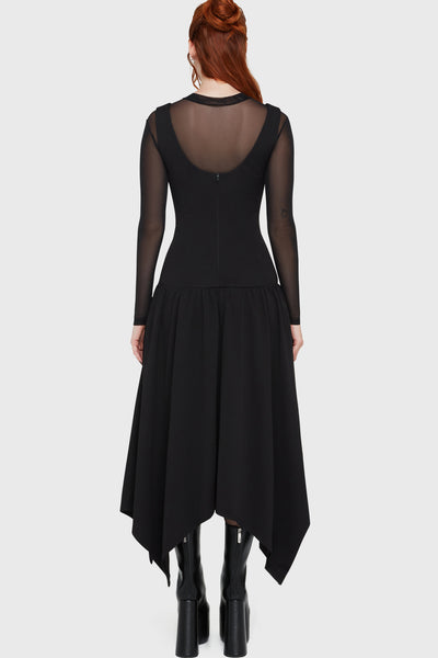 Forsaken Grove Midi Dress