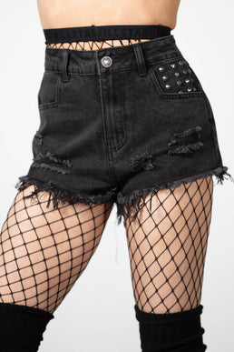 Freya Denim Shorts [ASH] - Resurrect