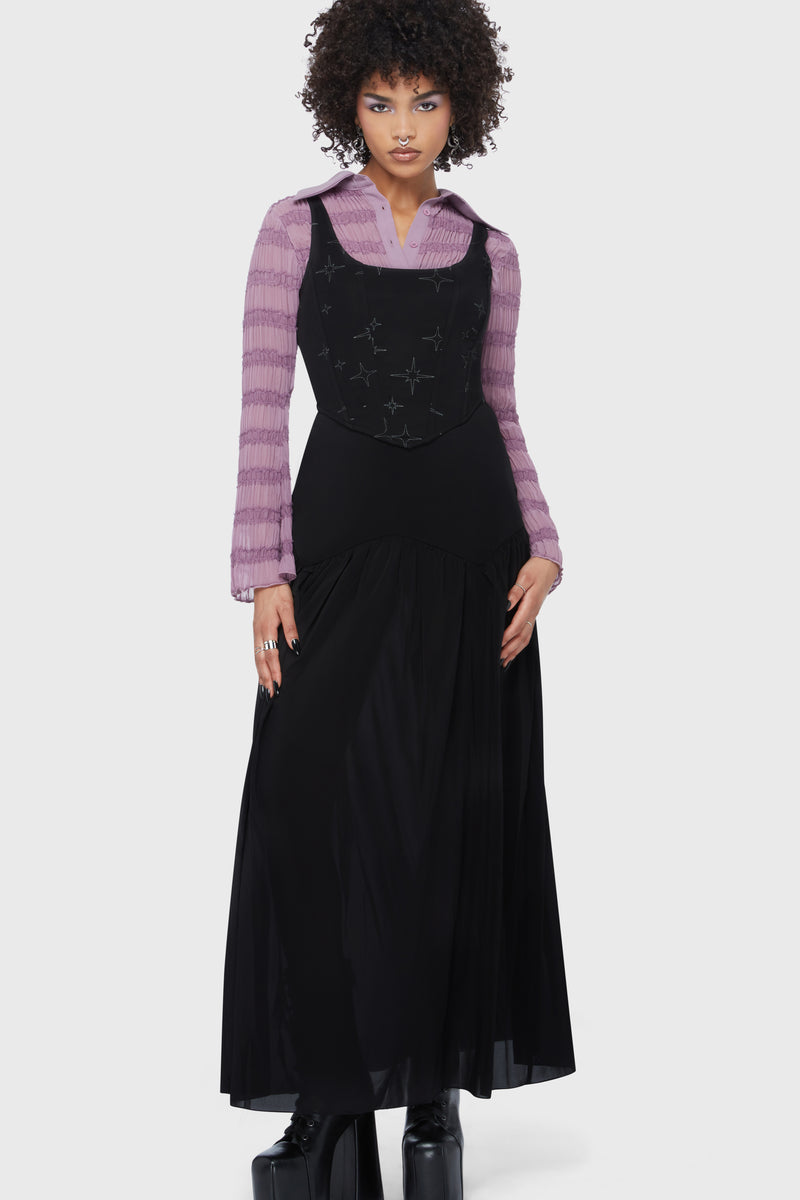 Fallen Light Top [Mauve]