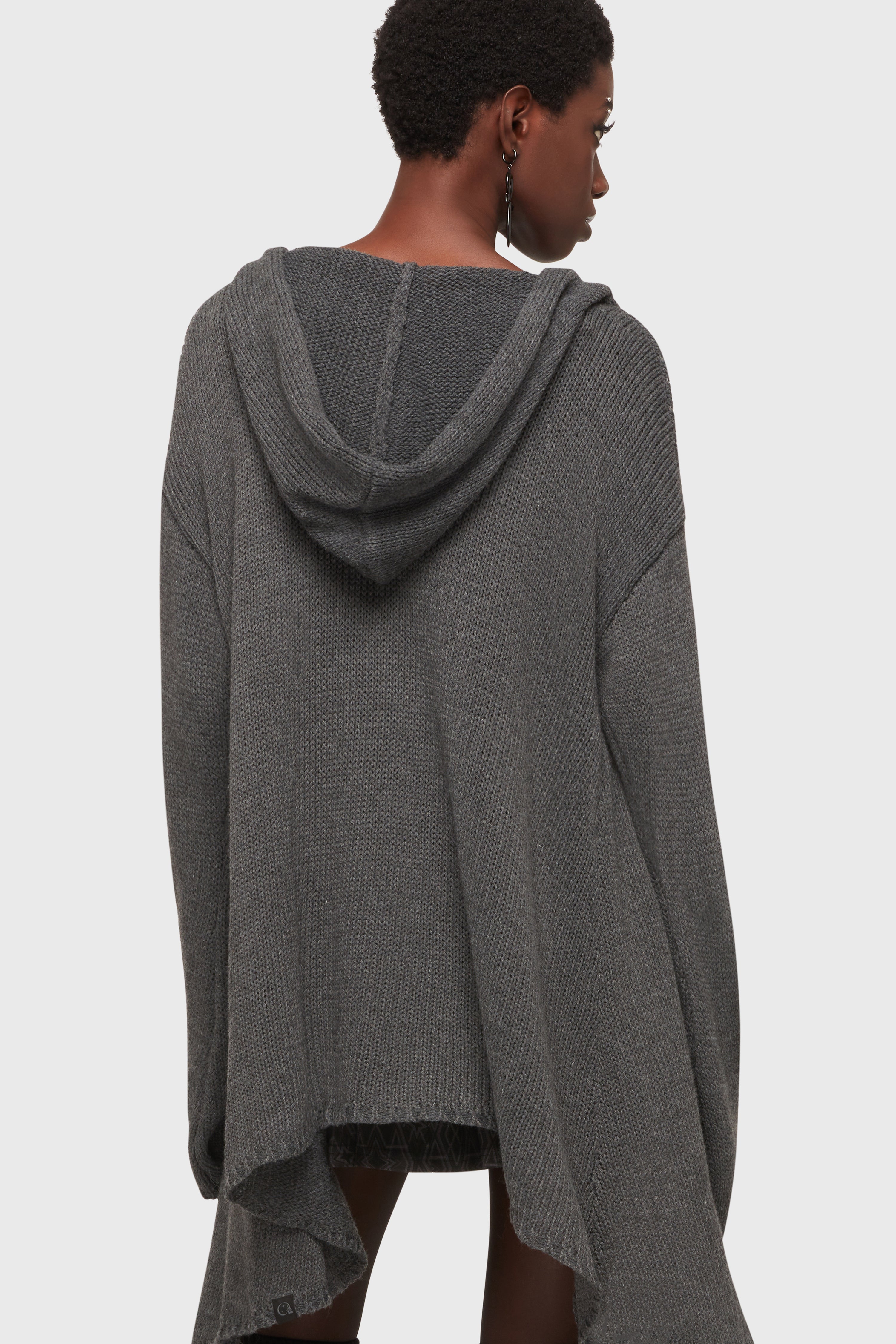 Forget Wishing Knit Cardigan [Grey] ‐ KILLSTAR