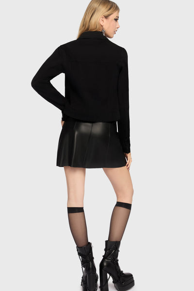 Gaia Adorned Embroidered Jacket