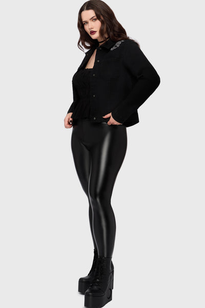 Gaia Adorned Embroidered Jacket