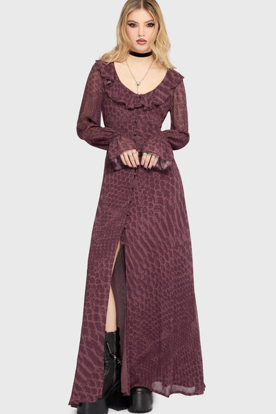 gaia maxi dress Gaia Maxi Dress in Black S / Black