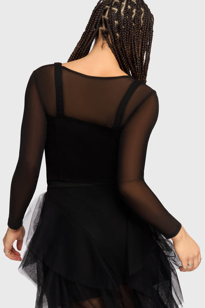 Gaia Adorned Underbust Corset