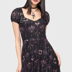 Garden Altar Mini Dress
