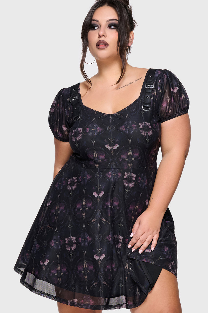 Garden Altar Mini Dress
