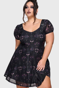 WOMENS PLUS SIZE MINI DRESSES | Killstar WOMENS PLUS SIZE MINI DRESSES | Killstar