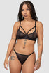 Garnetta Strappy Bra