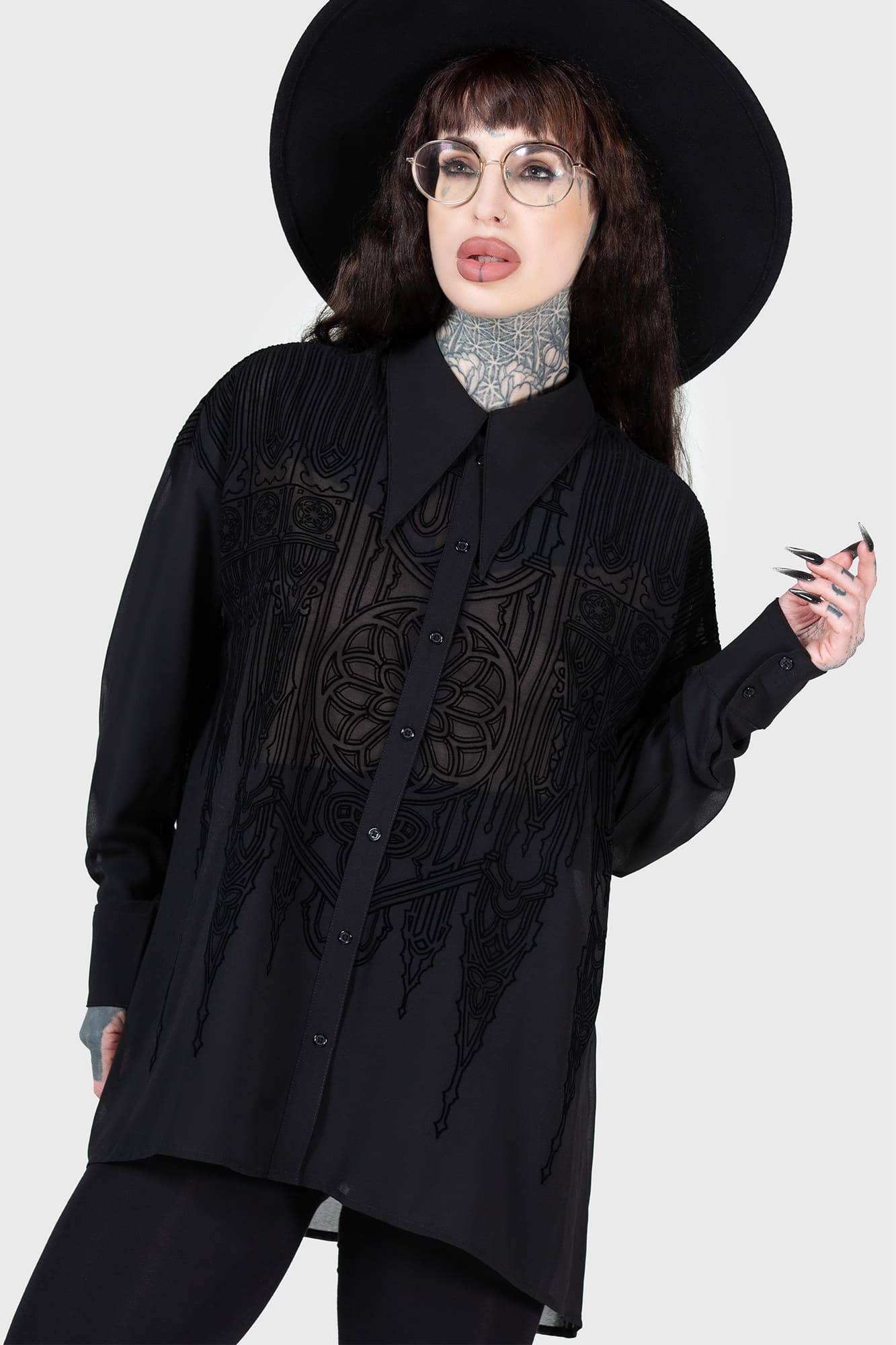 Killstar Gothic 2024 Button Down