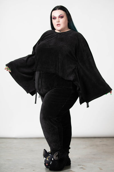 Ghastly Dreams Batwing Top