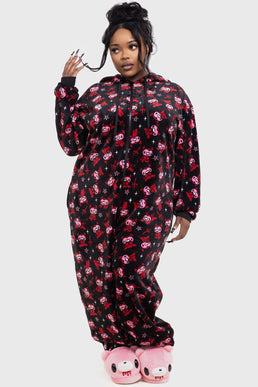 WOMENS PLUS SIZE LOUNGEWEAR Killstar