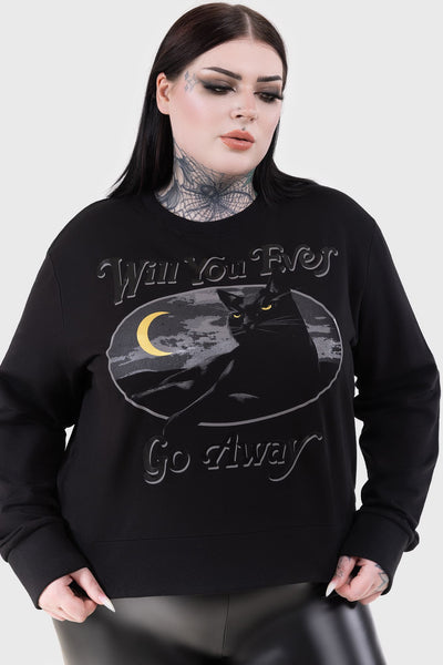 Go Away Sweatshirt