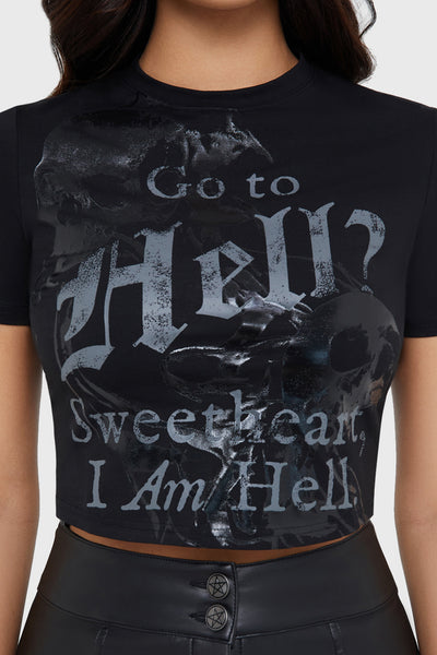 Go To Hell Baby T-Shirt