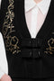 Golden Spire Knitted Top