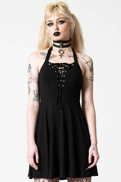 Gothica Halter Dress