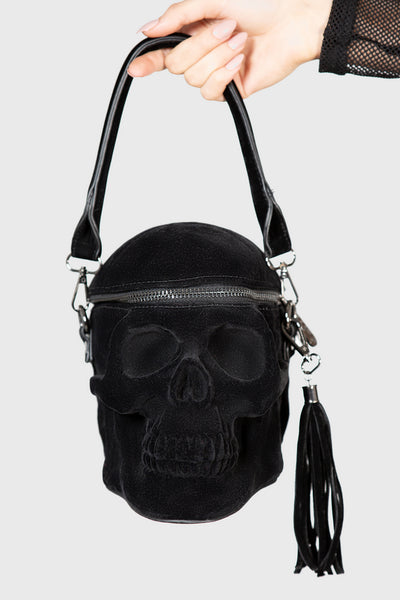 Skull village handbag sale