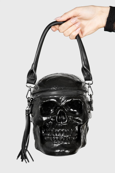 Grave Girls Skull & Crossbones Backpack outlet Shoulder Bag Purse