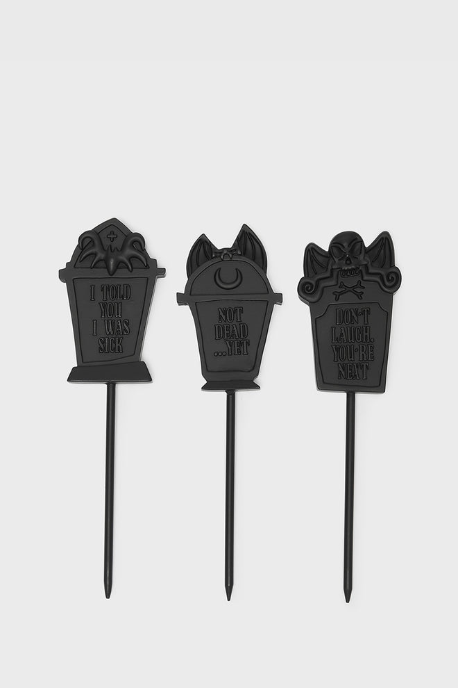 Gravestone Plant Pot Markers