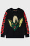 Gremlin Stripe Knit Sweater