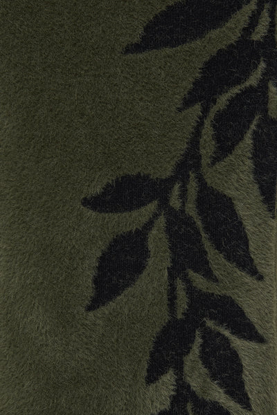 Grim Ferns Midi Dress