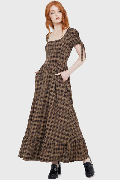 formal tartan dress Tartan Dream Dress Red by Sarah Regensburger