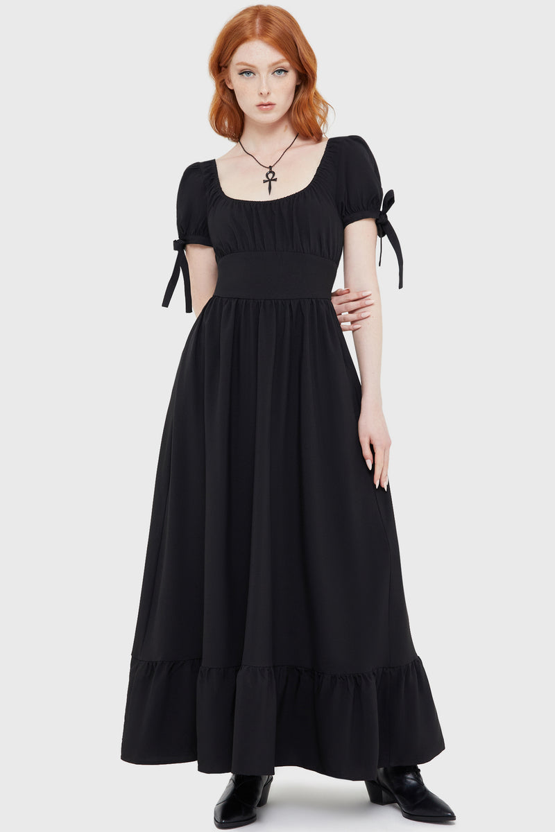 Grim Gretchen Dress [BLACK]
