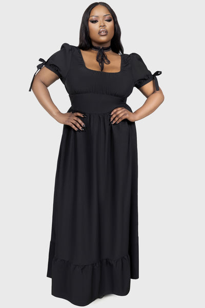 Grim Gretchen Dress [BLACK]