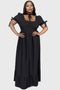Grim Gretchen Dress [BLACK]