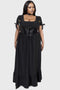 Grim Gretchen Dress [BLACK]