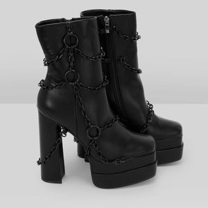 Gloomed and Doomed Boots