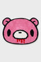 Gloomy Bear Bathroom Rug