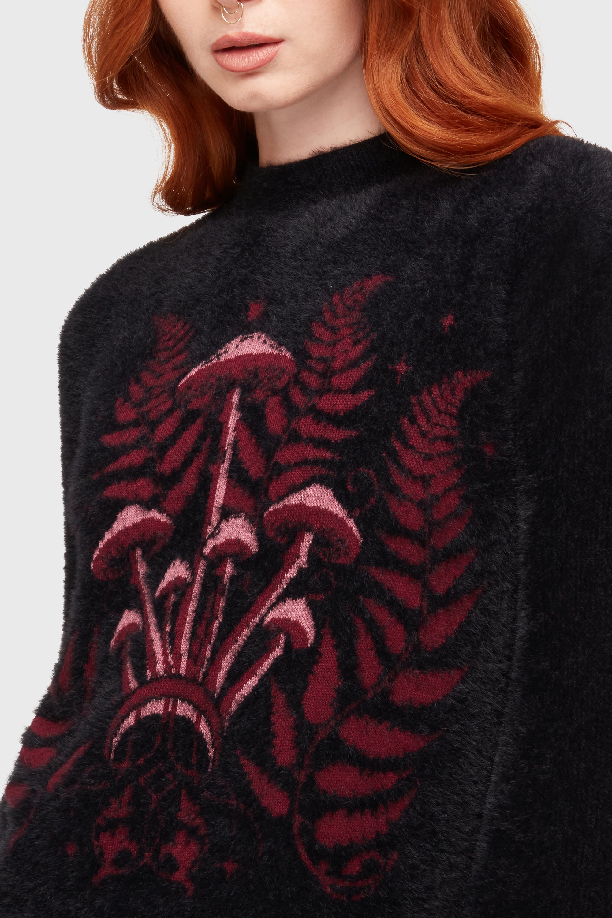 Gravebloom Sweater ‐ KILLSTAR