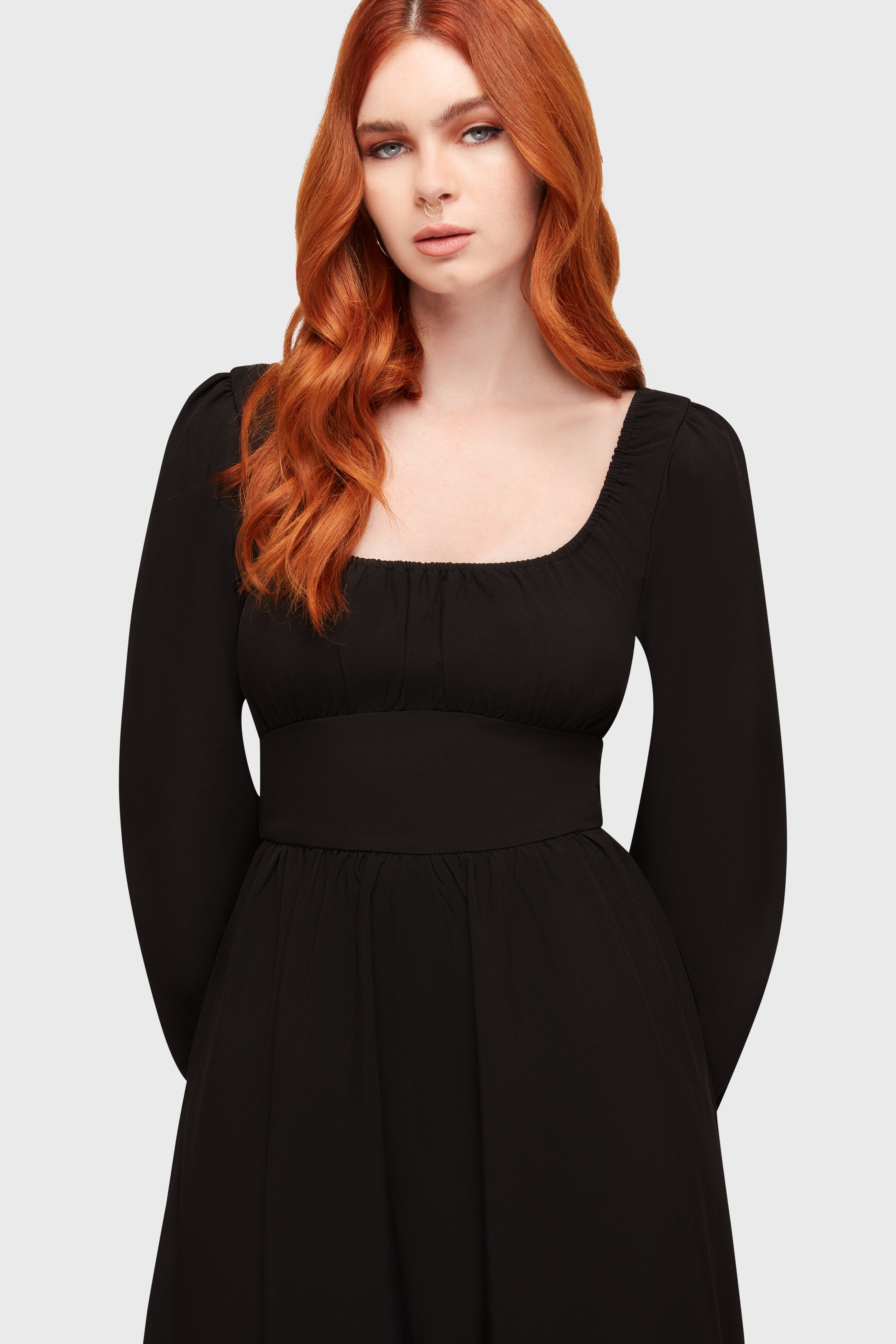 Gretchen's Hollow Maxi Dress ‐ KILLSTAR