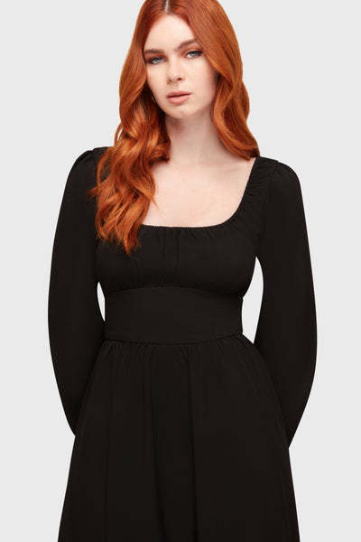dress hollow maxi Gretchen's Hollow Maxi Dress