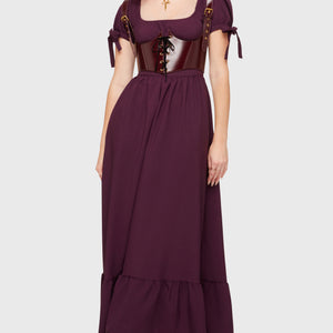 Grim Gretchen Dress [Purple]