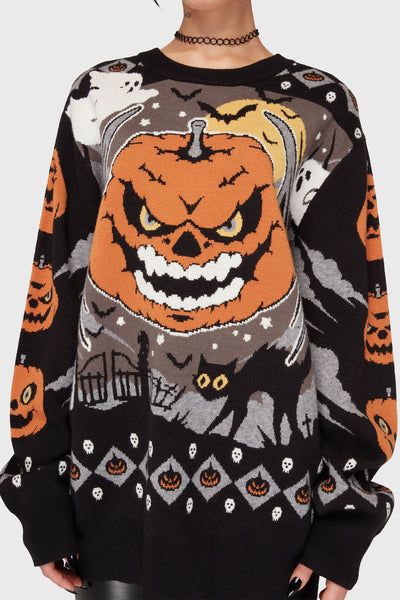 Halloween Forever Sweater