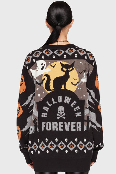 Halloween Forever Sweater