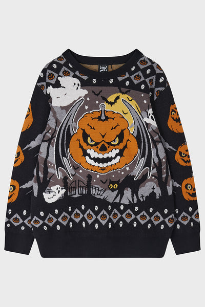 Halloween Forever Sweater