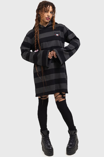 Harajuku Hooded Dress