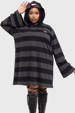 Harajuku Hooded Dress [PLUS]