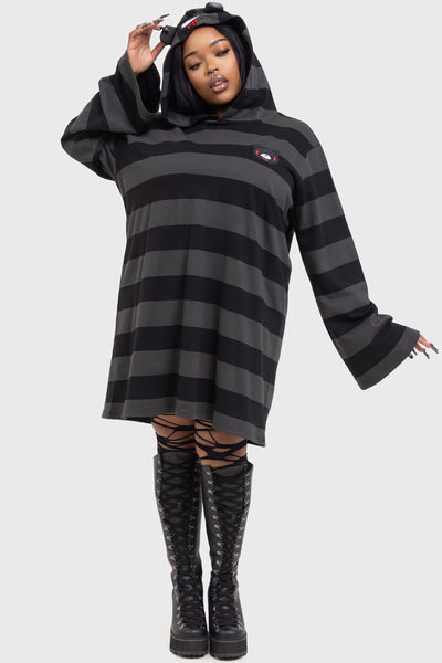 Harajuku Hooded Dress [PLUS]