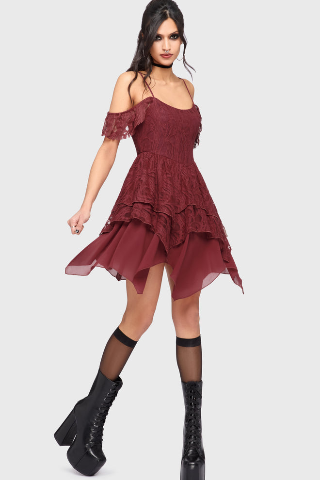Haunted Union Dress [RED]