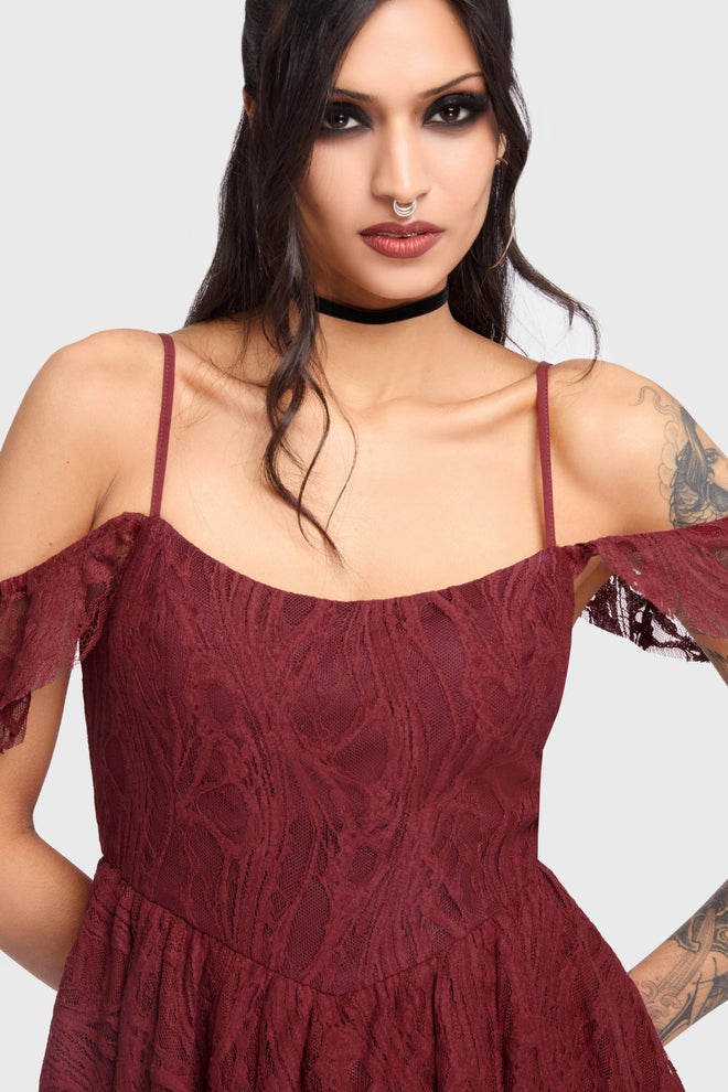 Haunted Union Dress [RED]