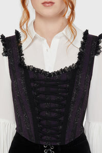 Haunted Phase Corset Top